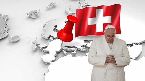 ll manifesto del Papa a Ginevra