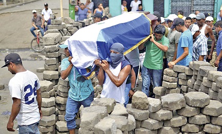 LE RUGHE DEL SANDINISMO. Nel bel mezzo di una crisi terminale il presidente Ortega celebra quarant’anni dal trionfo dell’insurrezione contro il dittatore Somoza