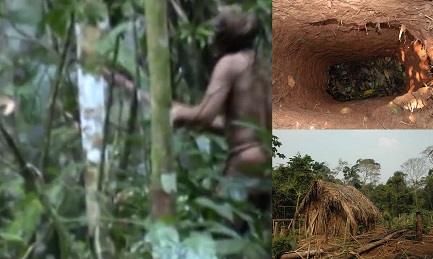 L’ULTIMO DELLA SUA TRIBÚ. Le straordinarie immagini dell’ultimo sopravvissuto di una tribù incontattata dell’Amazzonia brasiliana