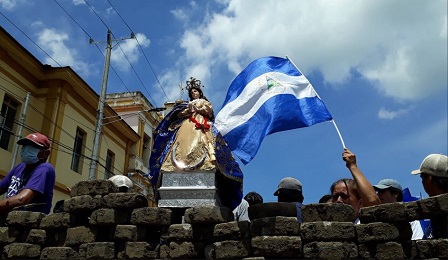 MAI VISTO IN NICARAGUA IN CINQUE SECOLI! Dal 1550, quando il vescovo Valdivieso venne pugnalato dal genero del governatore denunciato per corruzione e crudeltà verso gli indigeni