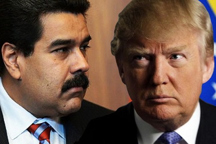 TRUMP NON LO DICE, MA CI PENSA: INVADERE IL VENEZUELA. Lo scrive un quotidiano statunitense in lingua spagnola che cita una riunione del presidente con suoi collaboratori