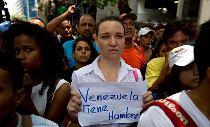 Il Venezuela ha fame