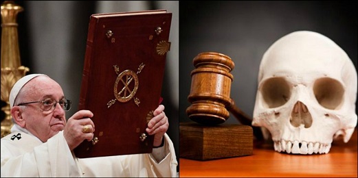 PENA DI MORTE. IL VATICANO LA DICHIARA “SEMPRE INAMMISSIBILE”. Abolita solo 17 anni fa. Lo Stato Pontificio giustiziò oltre 500 persone in 74 anni. “Mastro Titta”, il boia del Papa