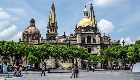 La cattedrale di Guadalajara