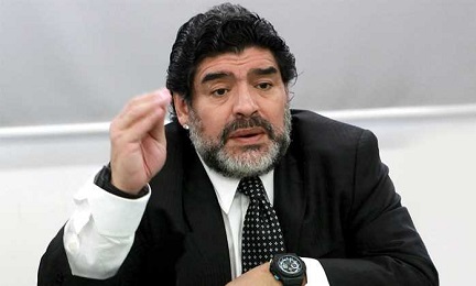 MARADONA RICOMINCIA DA SINALOA. E sceglie una modesta squadra messicana per rinascere. “Evo mi aveva offerto la nazionale boliviana e Maduro quella venezuelana”