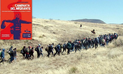 VIA CRUCIS DEL MIGRANTE. LA PRIMA STAZIONE. Come è cominciata la carovana degli espulsi, in cammino verso gli Stati Uniti? Povertà, negazione del futuro e nessuna libertà